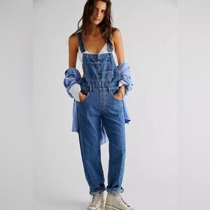 We The Free Ziggy Denim Overalls